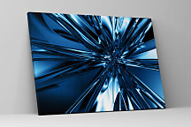 Obraz Crystal blue 1623
